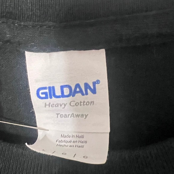 Embassy Sweets Amanda Skateboard Graphic Black T Shirt Sz L streetwear unisex - Picture 5 of 7